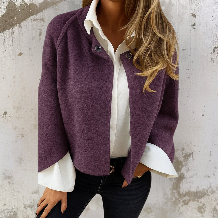 Athena™ – Short Jacket for Effortless Sophistication