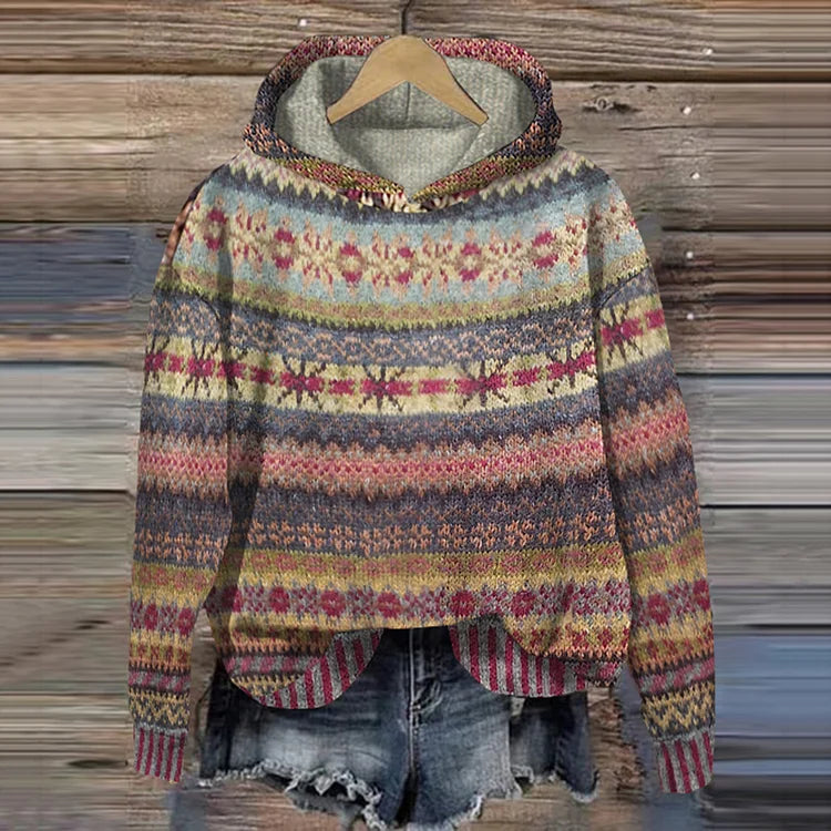 Anja™ - Cozy Ethnic-Inspired Sweater