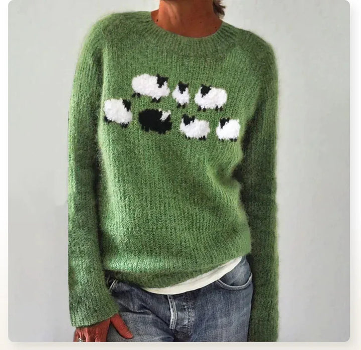 Poppy™ - Cozy Vintage-Inspired Sweater
