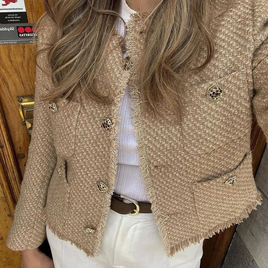 Katey™ – Elegant Tailored Jacket