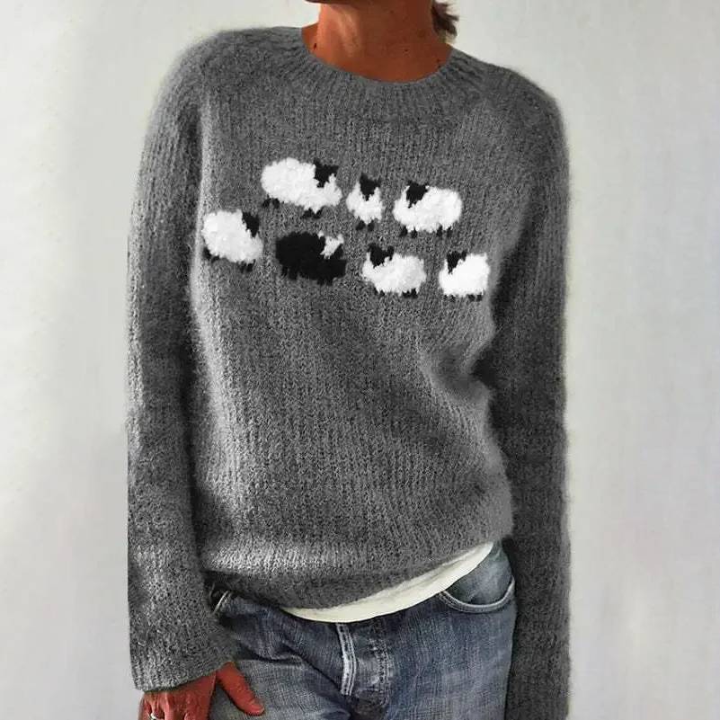 Poppy™ - Cozy Vintage-Inspired Sweater