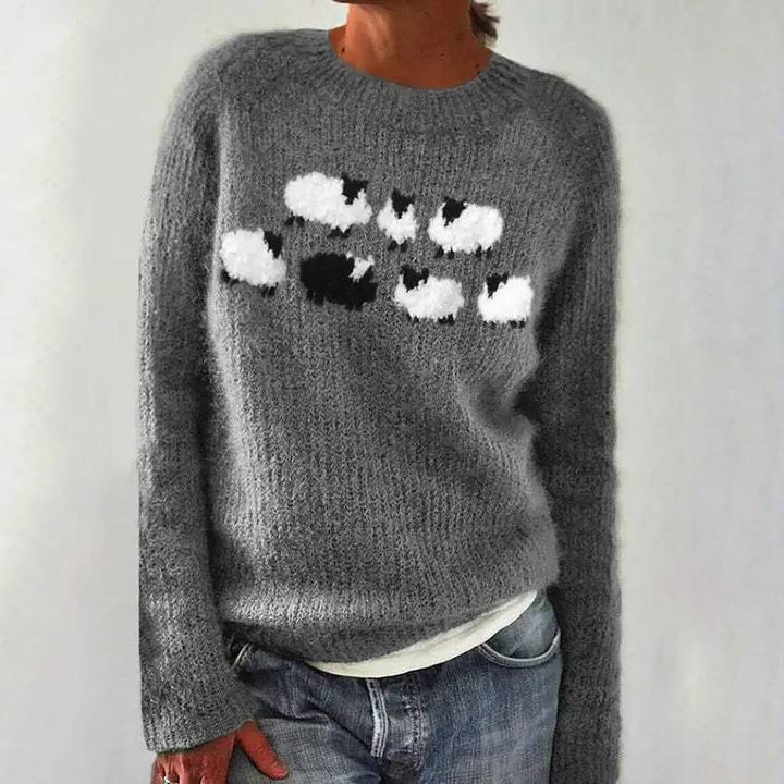 Poppy™ - Cozy Vintage-Inspired Sweater